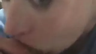 Redhead Deepthroat Makes Her Makeup Run