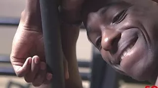 Analsex, Großer Schwanz, Schwarzer Sex, Paar, Sperma, Abspritzen