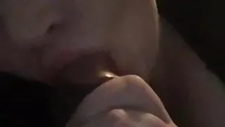 Redhead Vixen Drains Big Cock