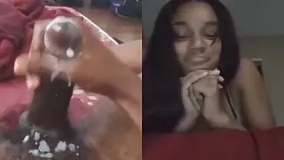 Amateur, Grosse Bite, Noir, Bukkake, Couple, Sperme