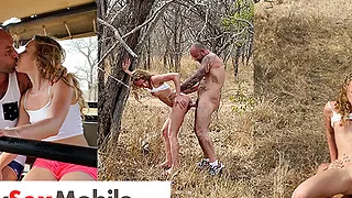 Risky outdoor sex with French teen Angel Emily - MySexMobile