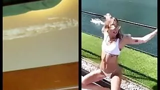 Miley cyrus I want you to cum