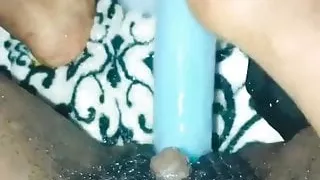 Squirting Hard On That Dick