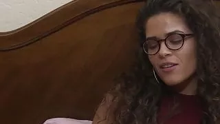 MILFs in attractive lingerie making some sweet love together