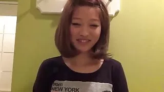 Japanese Girl Showing Her Pussy