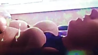 wifey2020 titty cum tribute