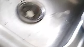 sucking the whipped cream off the wife's tits