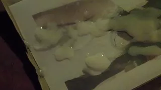 CumTributeRequest HubbyWantWife Houria SpewedOn& MakeMyBitch