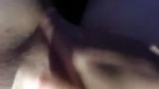 She jerks me off while she squirts on me