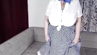 Yee Haa here comes huge tits Granny cowgirl