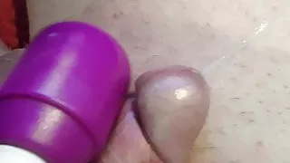 Abspritzen, Masturbation