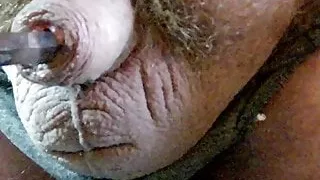 Fisting penis sounding penis