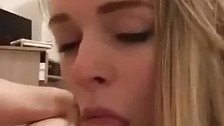 Blonde Slow Suck
