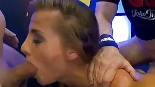 Ass fucking and cums on tattooed silvia dellai