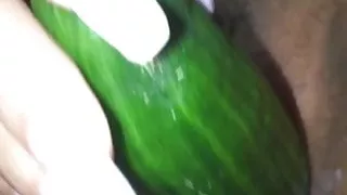 Cucumber cum slut