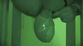 World Record Anal, Inflatable Buttplug, Night Vision