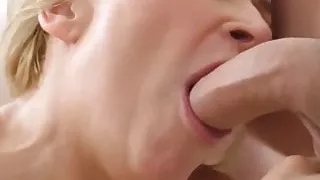 Busty grandma anally banged and jizzed on