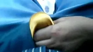 Kavi feeling dick in car