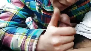 20 Dollar Hooker Blowjob In My Car I Cum In Her Mouth