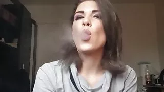 Smoking Milf