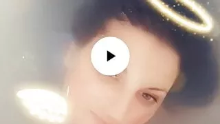 A beauty in her bath