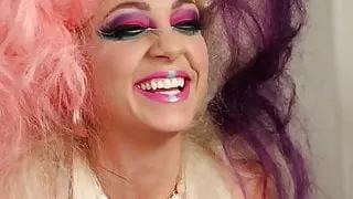 Music tease of a photo shoot with Abigail Mac