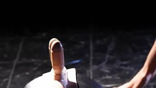 Kendall has way too much fun getting her pussy all wet