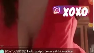 Latina pijama cameltoe