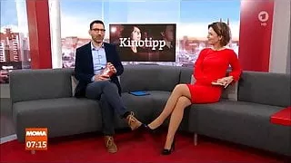 Anna Planken geil in rot