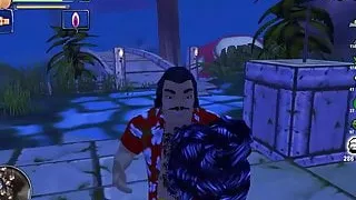 Bonetown Best Epic fuck Whit Secret red Girl