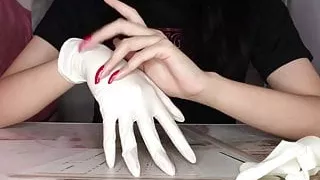 long girls nails