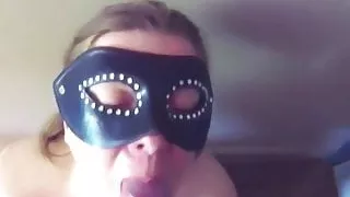 Hung Bull Cums in Mouth of British Hotwife During Hardcore P