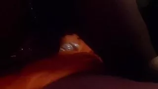 Anal with 9.5 inch vibrator!!