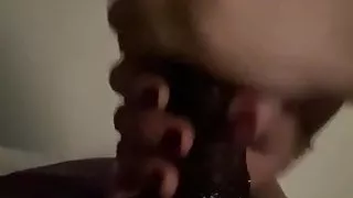 Making her BBC happy