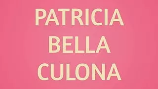 Patricia bella culona