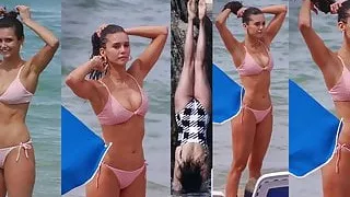 Nina Dobrev hot in 2020