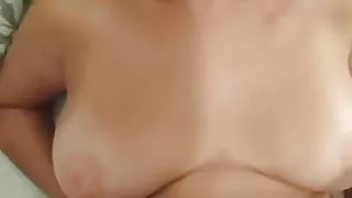 she was expecting in her mouth XD