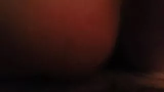 Short reverse cowgirl ride