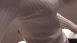 Skinny Asian big surprise