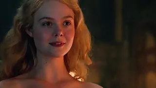 Elle Fanning Nude Scene from 'The Great'