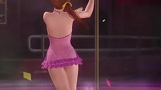 Hot and Sexy Kasumi Pole Dancing for you.