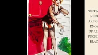 THE QUEENS OF INTERRACIAL DIRTY TALK - DARK SECRET OF 1950s