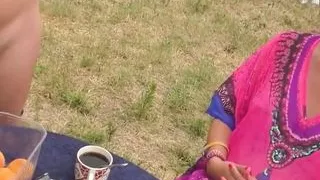 Quand tarrive au camping au cap dadge