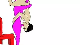 Alien fuck girl Cartoon sex video