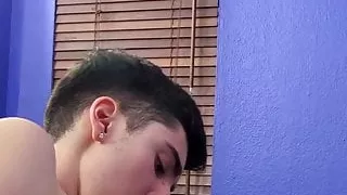 Raw riding and french passionate kisses for adorable twinks