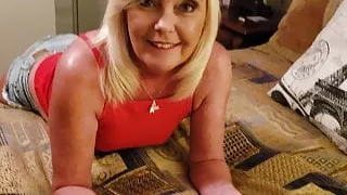 She Loses to WIN the Stripping Card Game