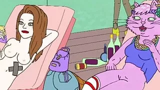 Bojack Horseman Nude Filter Primeira Temporad Sarah Lynn