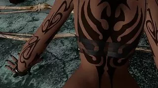 Lets play SinVR - 11 - Delia Fangs (deep crypt) deutsch