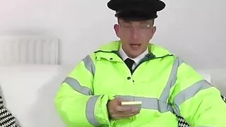 Hardcore british stocking milf