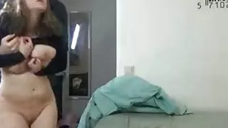 Svensk cutie ger en galen avsugning